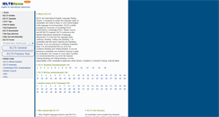 Desktop Screenshot of ieltshome.com