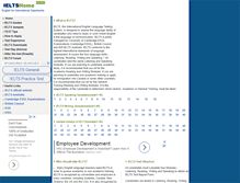 Tablet Screenshot of ieltshome.com